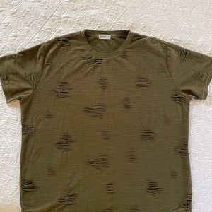 KIEGOU T-shirt XL, Color khaki